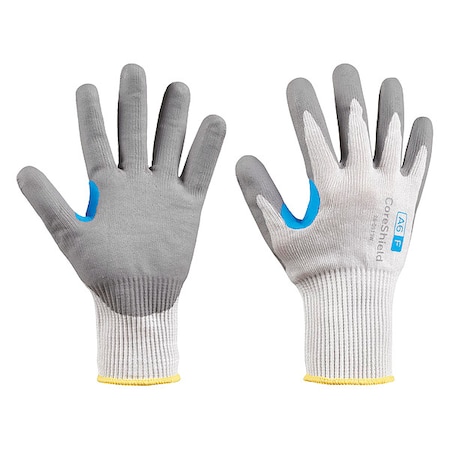 Cut-Resistant Gloves, Cut Level A6, Dipped, Nitrile, Smooth, 2XL 1 PR MPN:26-0513W/11XXL