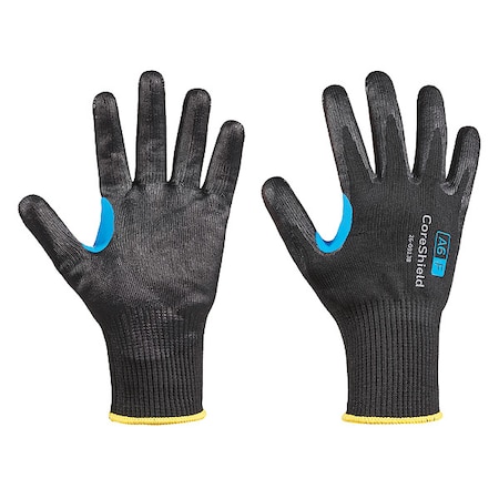 Cut-Resistant Gloves, Cut Level A6, Dipped, Nitrile, Smooth, M 1 PR MPN:26-0913B/8M