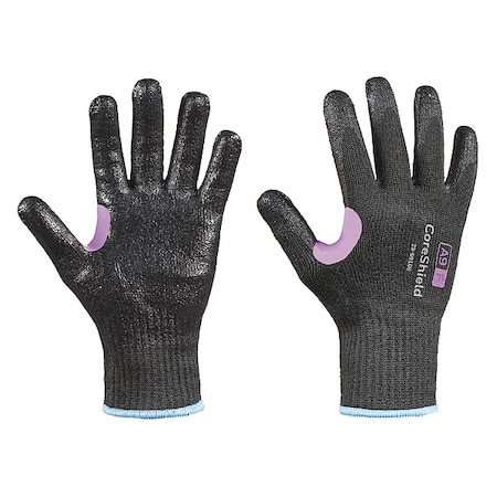 Cut-Resistant Gloves, Cut Level A9, Dipped, Nitrile, Smooth, 7 1 PR MPN:29-0910B/7S