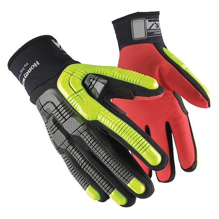 Mechanics Gloves, Cut Level A6, S 1 PR MPN:42-612BY/7S