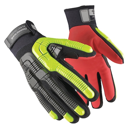 Mechanics Gloves, L 1 PR MPN:43-622BY/9L