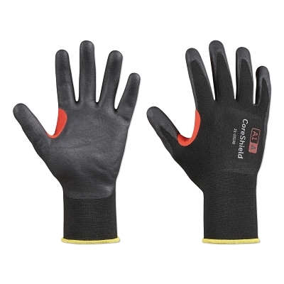 Coreshield Glove 15G Black Mf A1/A 6XS MPN:21-1515B/6XS