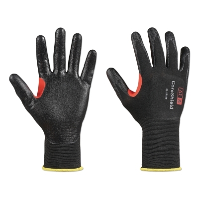 Coreshield Glove 18G Black Nit A1/A 8M MPN:21-1818B/8M