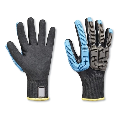 Rig Dog Knit Water Resist Impact A4 Cut 18GA MPN:41-4438BL/8M