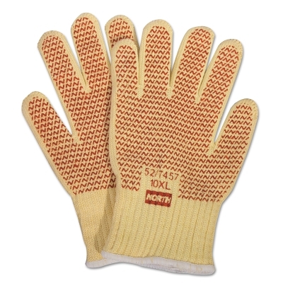 Nitrile N Coated Kevlarseamless Knit Glove MPN:52/7457