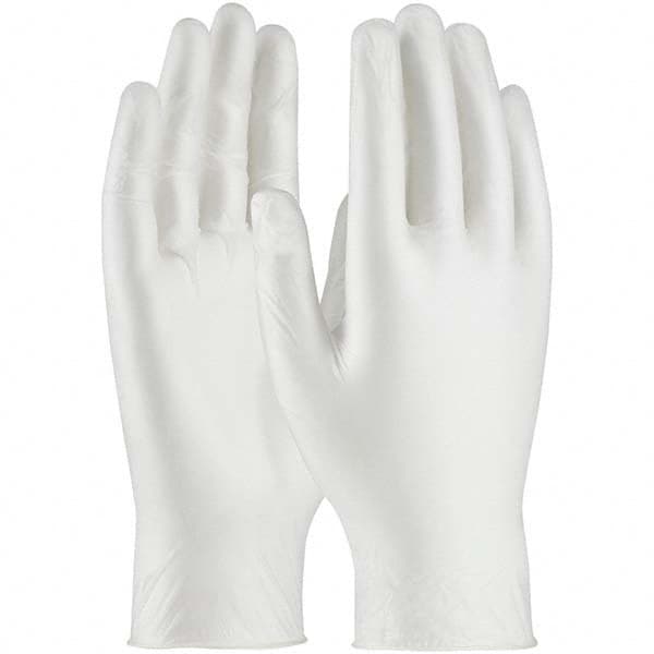 Disposable Glove: Series Ambi-Dex, Size X-Large, 5.0 mil, Synthetic Polymer Coated, Vinyl, General Purpose Grade, Powder-Free MPN:64-435PF/XL - Pkg Qty 100