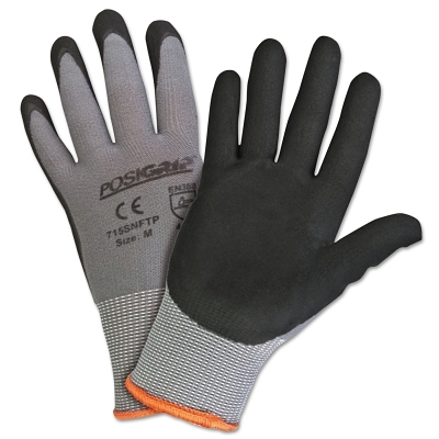 Black Palm Micro Foam Nitrile MPN:715SNFTP/XL