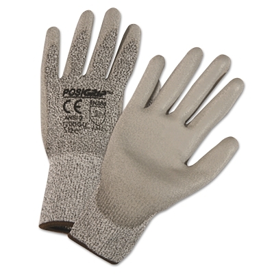 13 Gauge Gray HPpe Fibershell Gl MPN:720DGU/XS