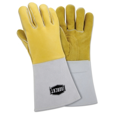 Top Grain Elk Welding Glove Reinforced Straight MPN:9060/XL