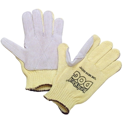 MEN'S Junkyard Dog Kevlar String Glove Leather P MPN:KV18A-100-50