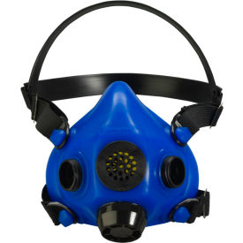 Honeywell RU8500 Half Mask Blue Large Speech Diaphragm And Diverter Exhalation Valve Cover RU85004L