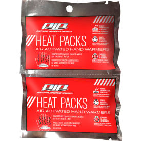 PIP® Heat Packs Air Activated Hand Warmers Pack of 40 399-HEATPACK