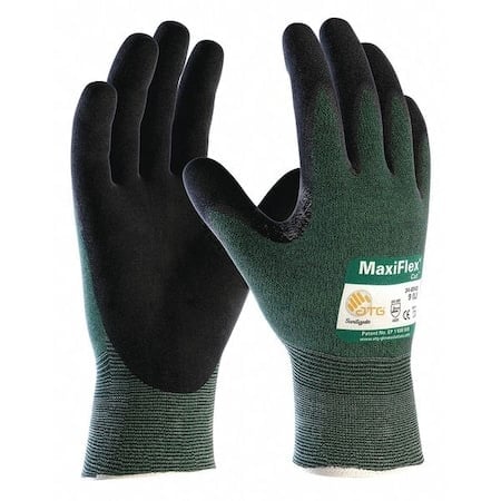 Maxiflex Cut Grn Eng Yarn Blk Nit Mic A2/EN3 MPN:34-8743/XXXL