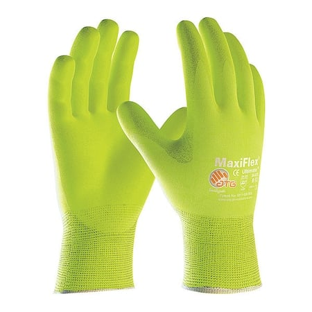 Maxiflex Ult 15G Hv Ylwnylon Shell Hv Ylw Nit MPN:34-874FY/XXL
