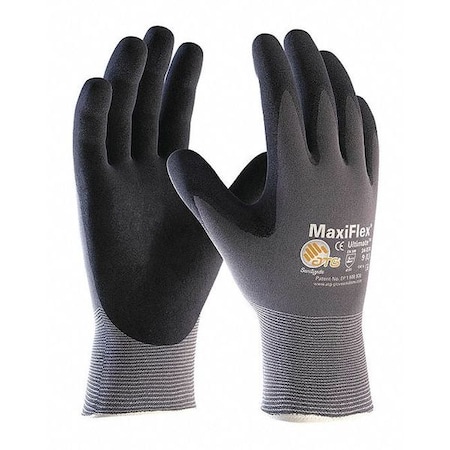 Maxiflex Ultimate 15G Gry Nylon Shell Blk Micro MPN:34-874/M