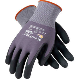 Maxiflex Ultimate 15G Gry Nylon Shell Blk Micro MPN:34-874/XXS