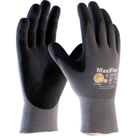 Maxiflex Ultimate 15G Gry Nylon Shell Blk Micro MPN:34-874/XXXL