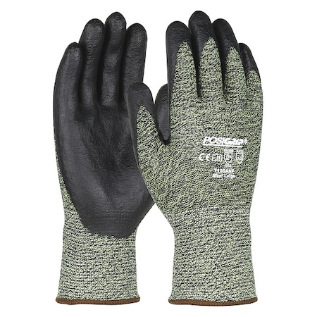 Black Foam Nitrile Palmcoated Aramid/Polyamide MPN:710SANF/L