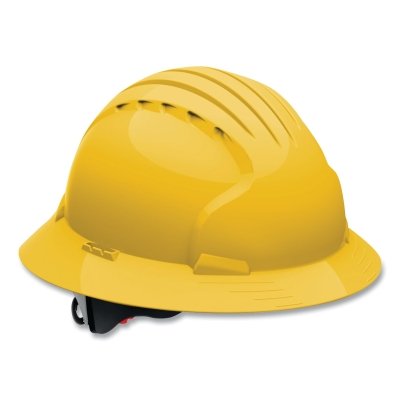 Fb Hard Hat w/Hdpe Shell 6-Pt Poly Susp/Whl Rat MPN:280-EV6161-20