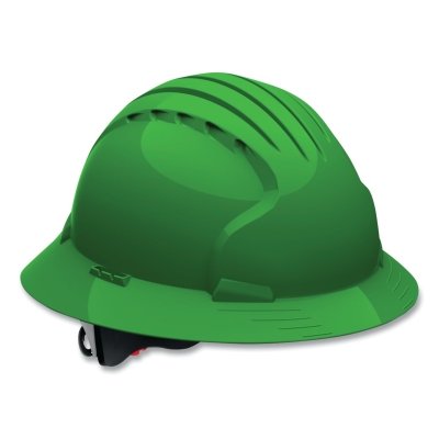 Fb Hard Hat w/Hdpe Shell 6-Pt Poly Susp/Whl Rat MPN:280-EV6161-30