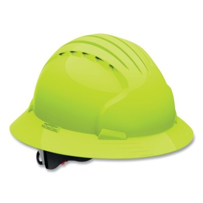 Fb Hard Hat w/Hdpe Shell 6-Pt Poly Susp/Whl Rat MPN:280-EV6161-LY