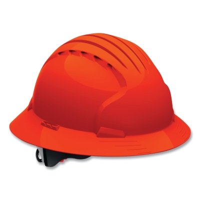 Fb Hard Hat w/Hdpe Shell 6-Pt Poly Susp/Whl Rat MPN:280-EV6161-OR