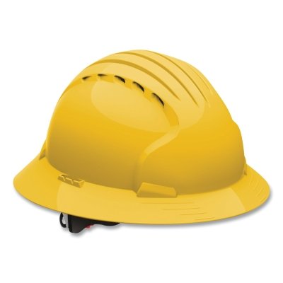 Vented Fb Hard Hat w/Hdpe Shell 6-Pt Poly Susp MPN:280-EV6161V-20