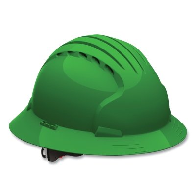 Vented Fb Hard Hat w/Hdpe Shell 6-Pt Poly Susp MPN:280-EV6161V-30