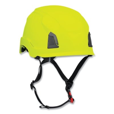 Industrial Type Ii Climbing Helmet Hi-Vis Yellow MPN:280-HP1491RM-44