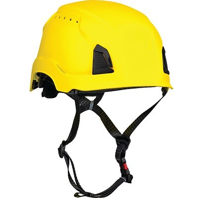 Vented Climbing Helmet Yellow MPN:280-HP1491RV-02