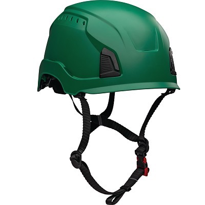 Vented Climbing Helmet Green MPN:280-HP1491RV-04
