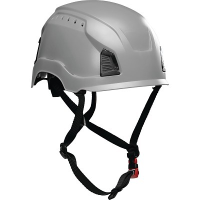 Vented Climbing Helmet Gray MPN:280-HP1491RV-09