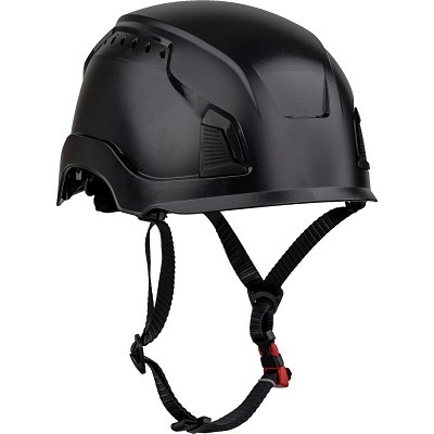 Vented Climbing Helmet Black MPN:280-HP1491RV-11
