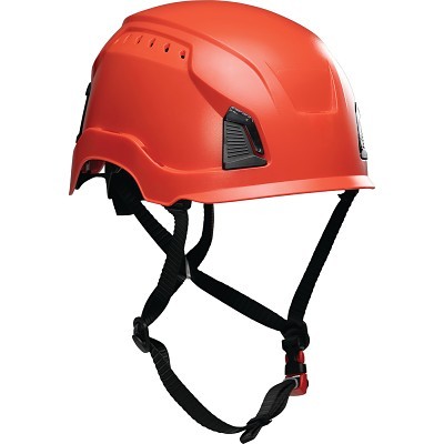 Vented Climbing Helmet Red MPN:280-HP1491RV-15