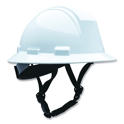 Hard Hat Fb Typii Chn Strp Rtcht WHT0 MPN:280-HP642R-CH-01