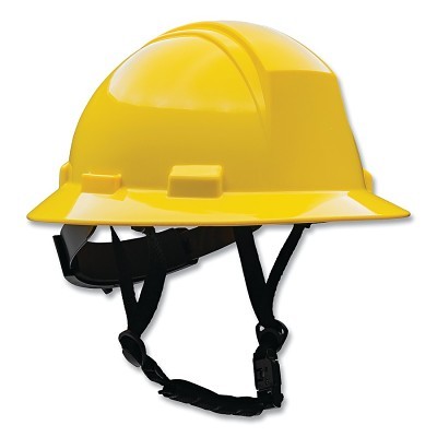 Full Brim Hard Hat Yellow MPN:280-HP642R-CH-02