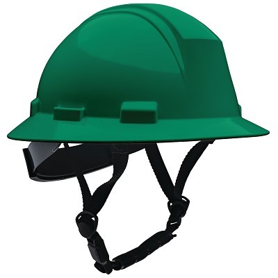 Full Brim Hard Hat Green MPN:280-HP642R-CH-04