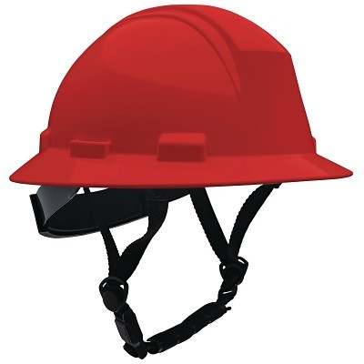 Full Brim Hard Hat Red MPN:280-HP642R-CH-15