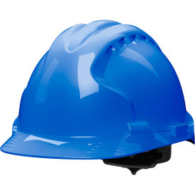 MK8 Evolution Type II Hard Hat HDPE Shell EPS Impact Liner Polyester Suspension Blue 280-AHS150-50