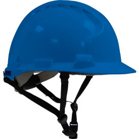 MK8 Evolution Type II Linesman Hard Hat HDPE Shell EPS Impact Liner Polyester Suspension Blue 280-AHS240-50