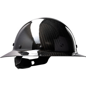 Wolfjaw™ Full Brim Hard Hat 8-Point Riveted Non-Vented Type 1 Black 280-HP1471R-11