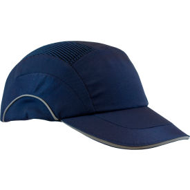 HardCap A1+ Baseball Style Bump Cap HDPE Protective Liner W/Adjustable Back Navy 282-ABR170-21