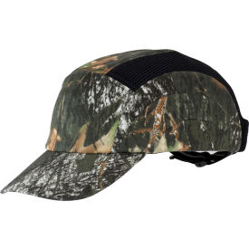 HardCap A1+ Baseball Style Bump Cap HDPE Protective Liner and Adjustable Back Camouflage 282-ABR170-CAMO