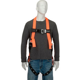Miller® Titan Non-Stretch Harness Tongue Buckle Legs L/XL T4500/UAK
