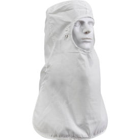 Uniform Technology™ Cleanroom Hood Pull Over 2XL White CHPO-74WH-2XL