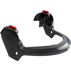 Traverse™ Safety Helmet Face Shield Bracket with Quick Connect Clips One Size Black 251-HP1491B