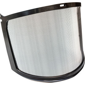 Traverse™ Safety Helmet Metal Mesh Face Shield One Size Black 251-HP1491MF
