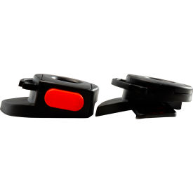 Traverse™ Faceshield Protector Quick Connect Attachment Clips One Size Black Pack of 2 251-HP1491PCF