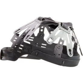 Wolfjaw™ Dynamic Replacement Suspension 8-Point Full Brim Polyester One Size Black 280-HP1481RS