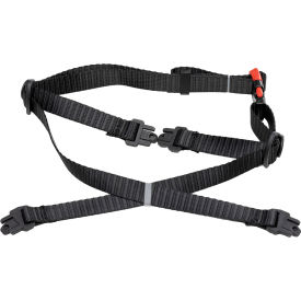 Traverse™ Replacement 4-Point Chin Strap Nylon One Size Black 280-HP1491CS
